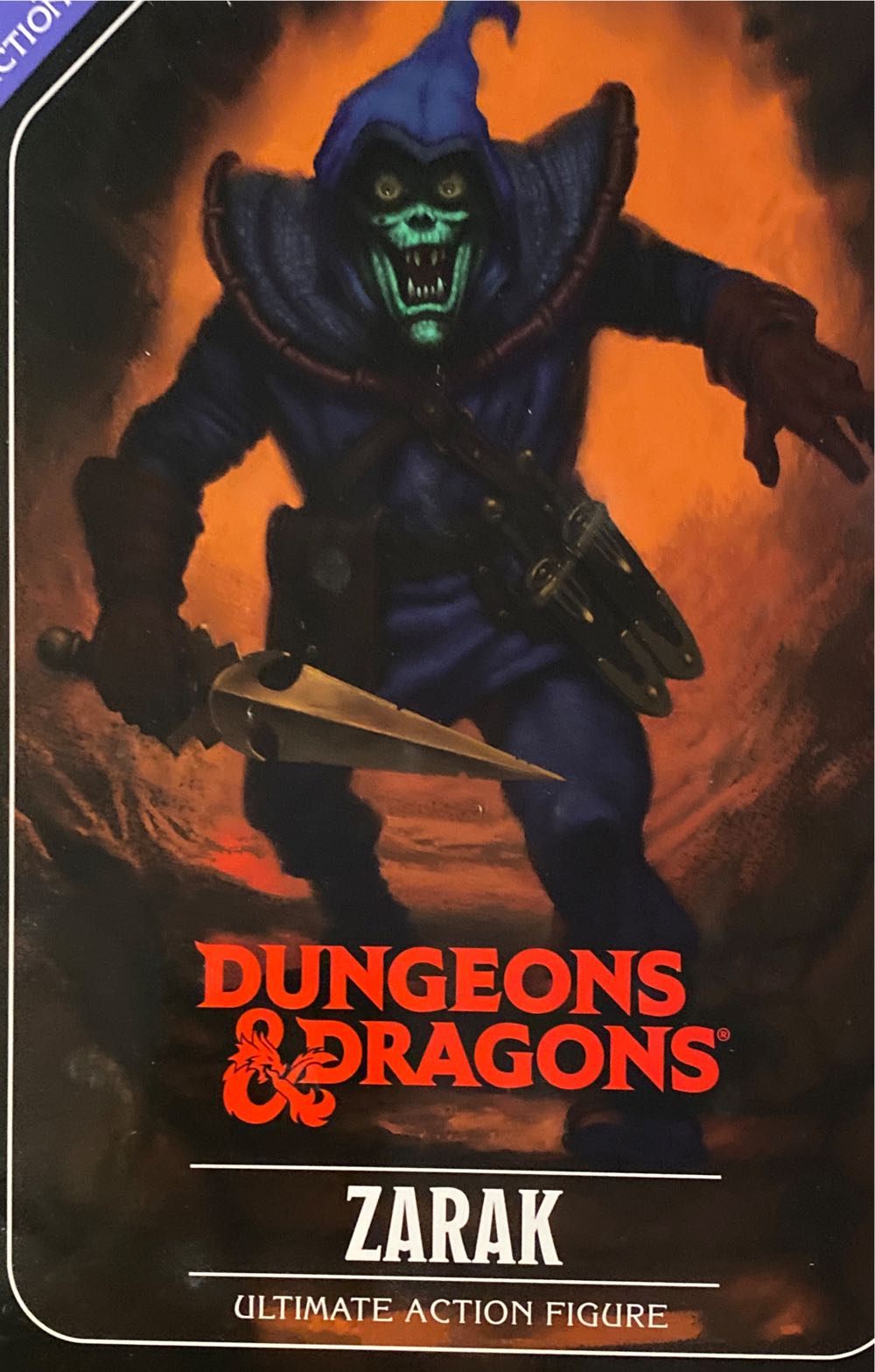 Dungeons & Dragons - Zarak (NECA) - Neca (Dungeons & Dragons) action figure collectible [Barcode 634482522776] - Main Image 2