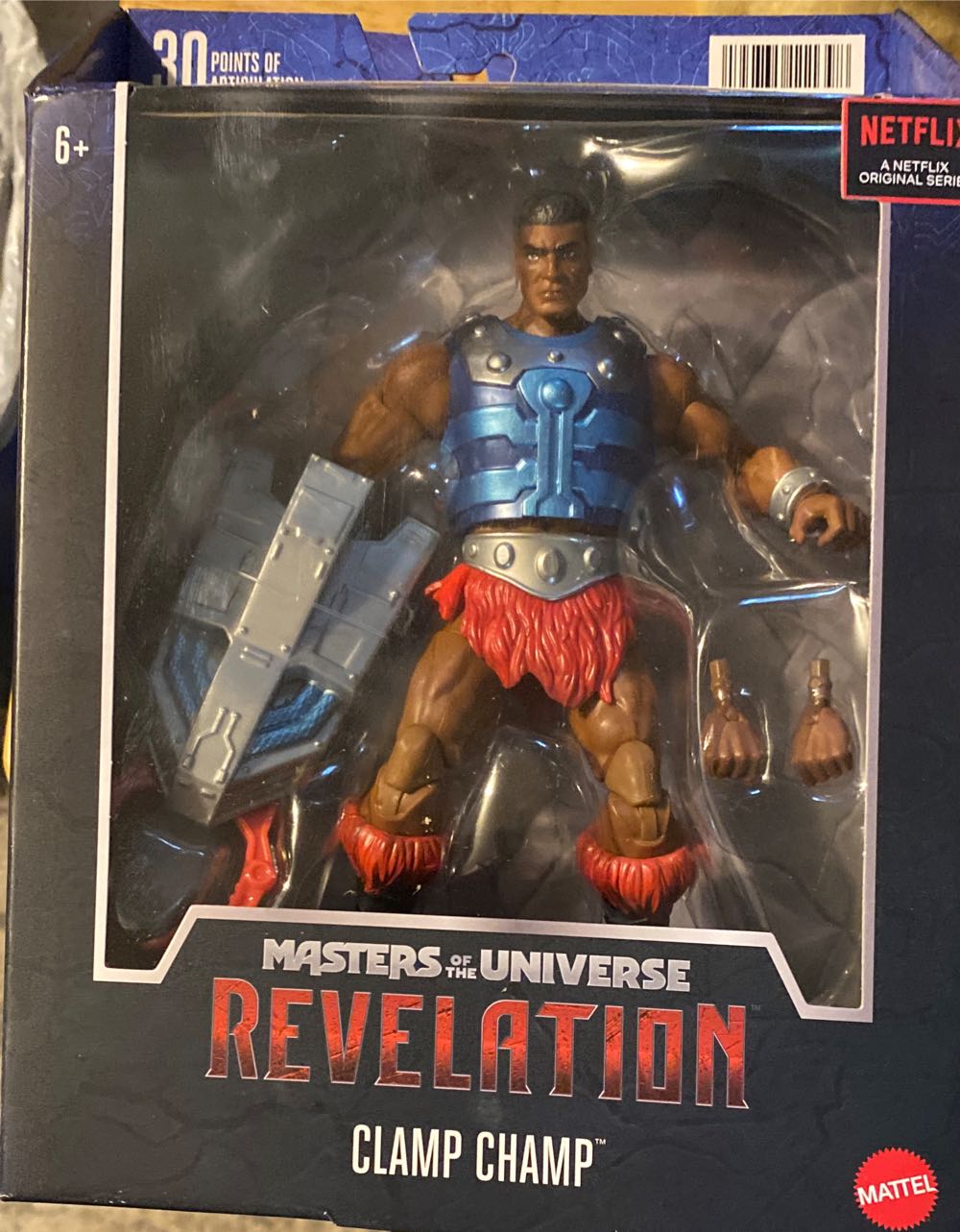 Masters Of The Universe - Revelation - Clamp Champ - Mattel (Masterverse) action figure collectible [Barcode 194735111398] - Main Image 2