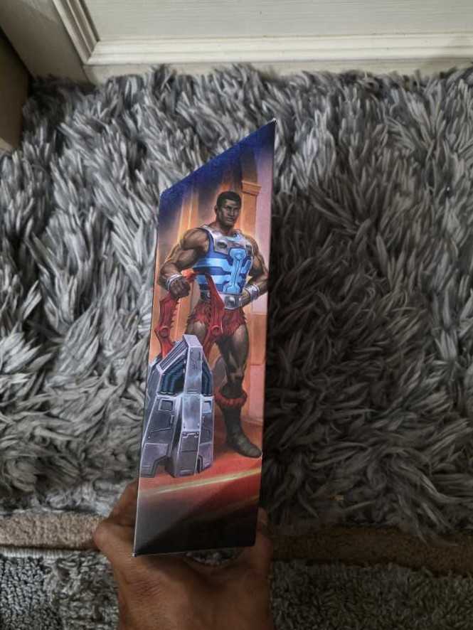 Masters Of The Universe - Revelation - Clamp Champ - Mattel (Masterverse) action figure collectible [Barcode 194735111398] - Main Image 4