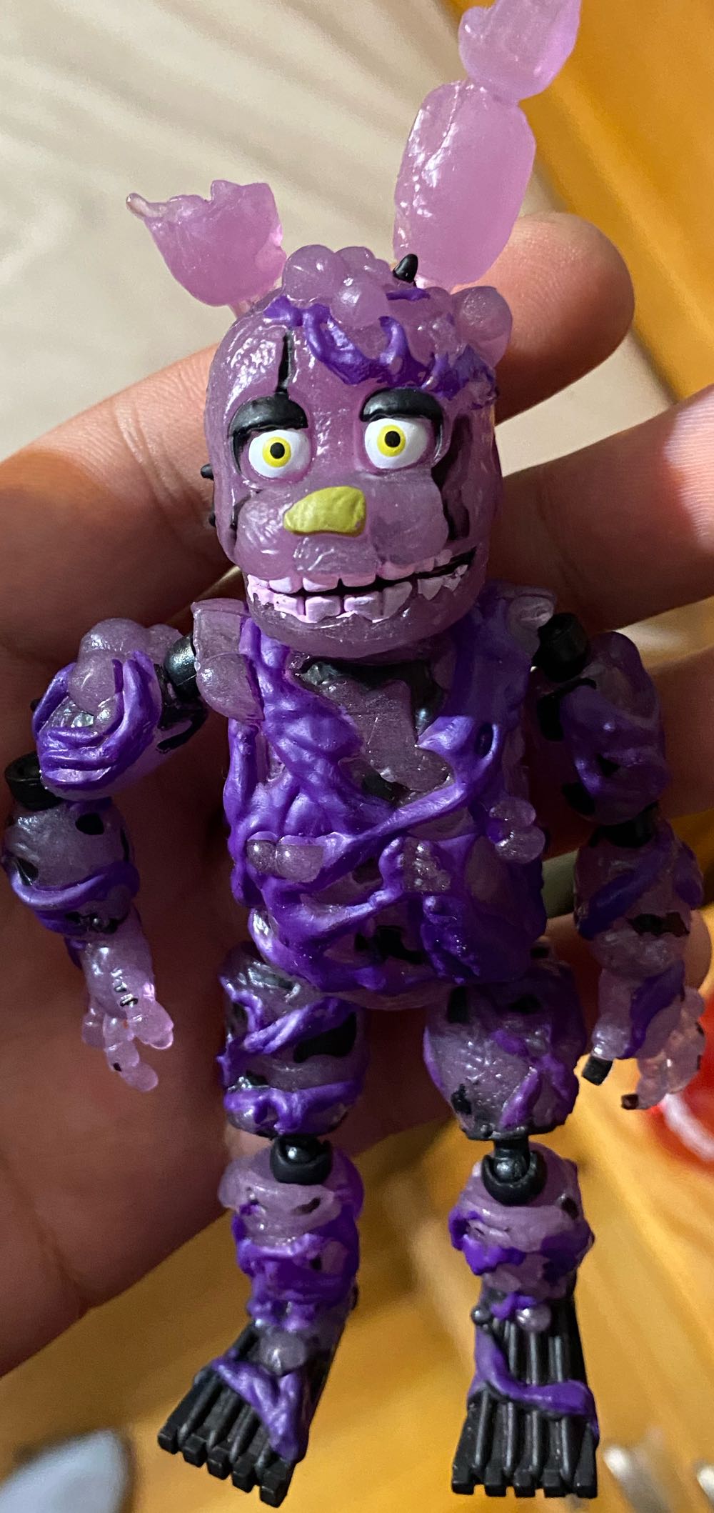 Toxic Springtrap (Glow in the Dark) - Funko (Five Nights At Freddy’s) action figure collectible - Main Image 2