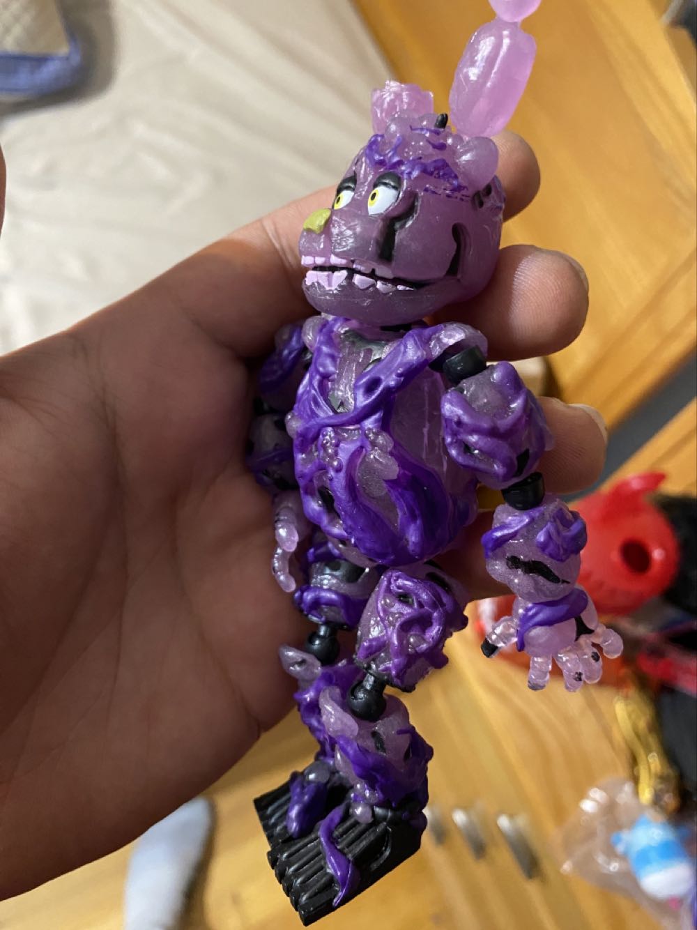 Toxic Springtrap (Glow in the Dark) - Funko (Five Nights At Freddy’s) action figure collectible - Main Image 3