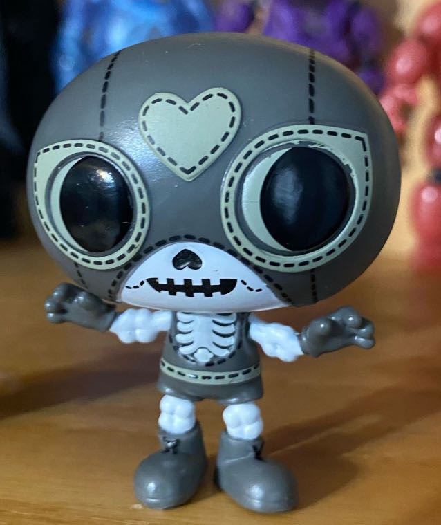 Lucha Skeleton - Boo Hollow action figure collectible - Main Image 2