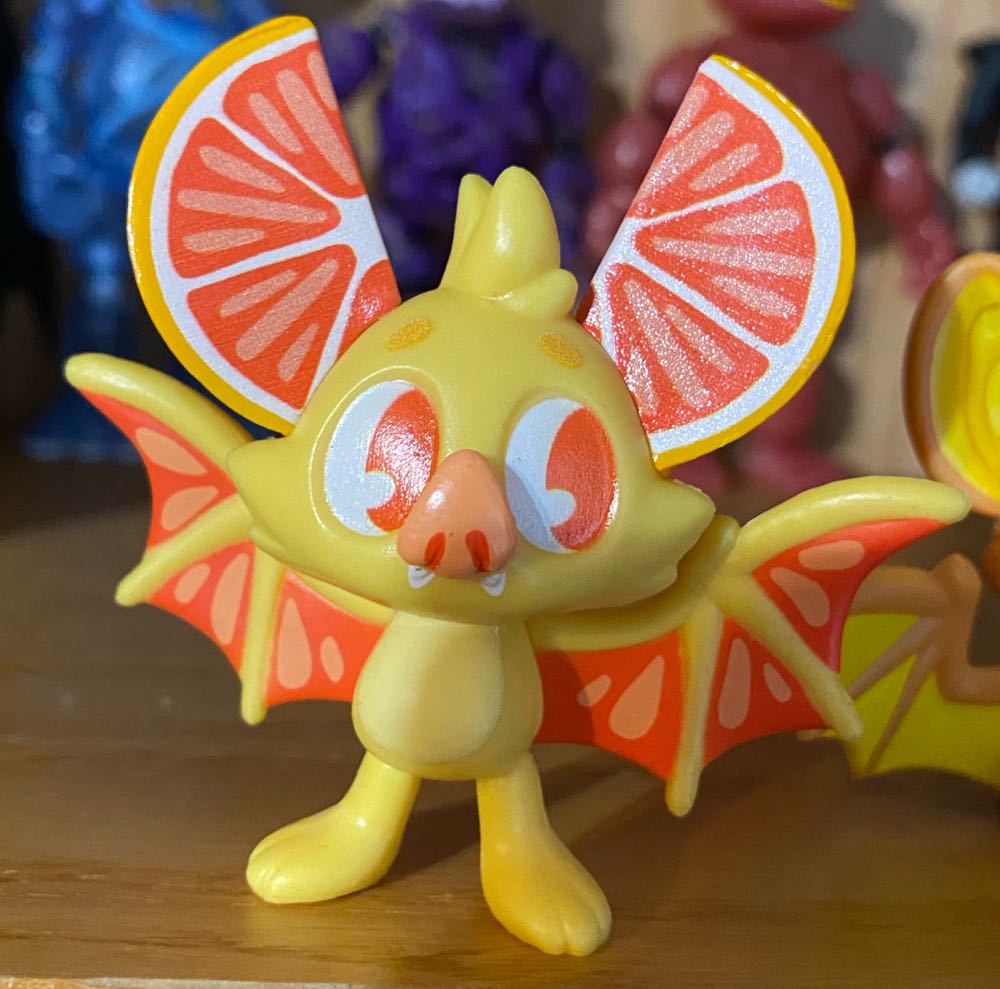 Grapefruit - Fruit Bats action figure collectible - Main Image 1