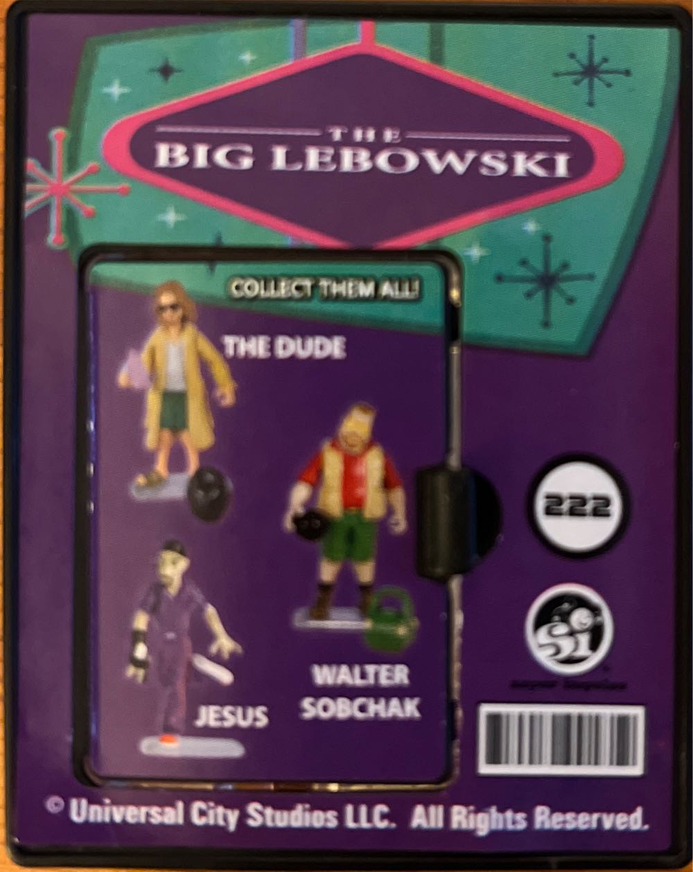 The Dude - Super Impulse (World’s Smallest) action figure collectible - Main Image 2