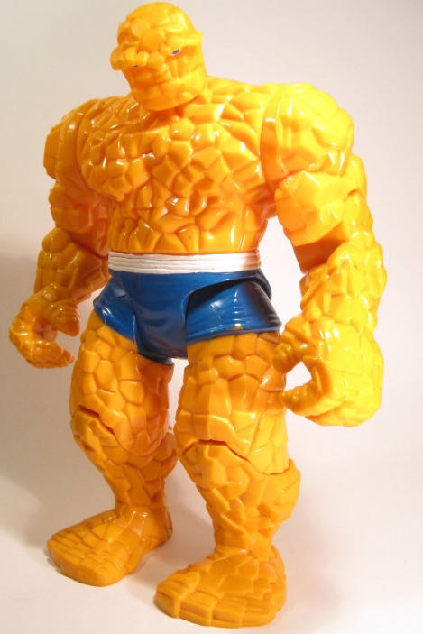 Marvel Universe The Thing 10” Fantastic Four Toybiz  action figure collectible [Barcode 035112489825] - Main Image 4
