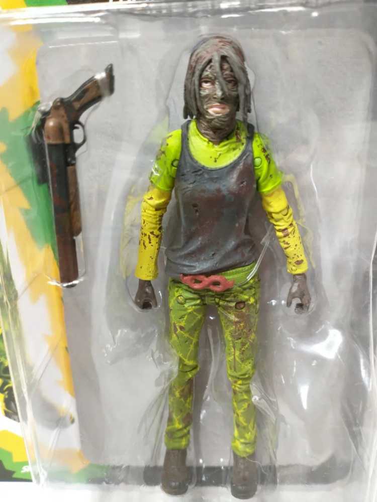 The Walking Dead: Alpha Bloody Variant - Mcfarlane (Lucille Patrol) action figure collectible [Barcode 787926147223] - Main Image 2