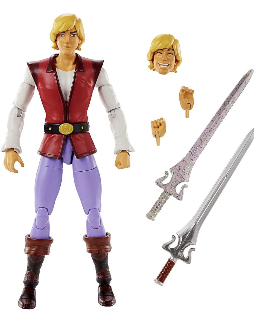 Prince Adam Revelations - Mattel (Masterverse: Revelation) action figure collectible [Barcode 194735111350] - Main Image 2