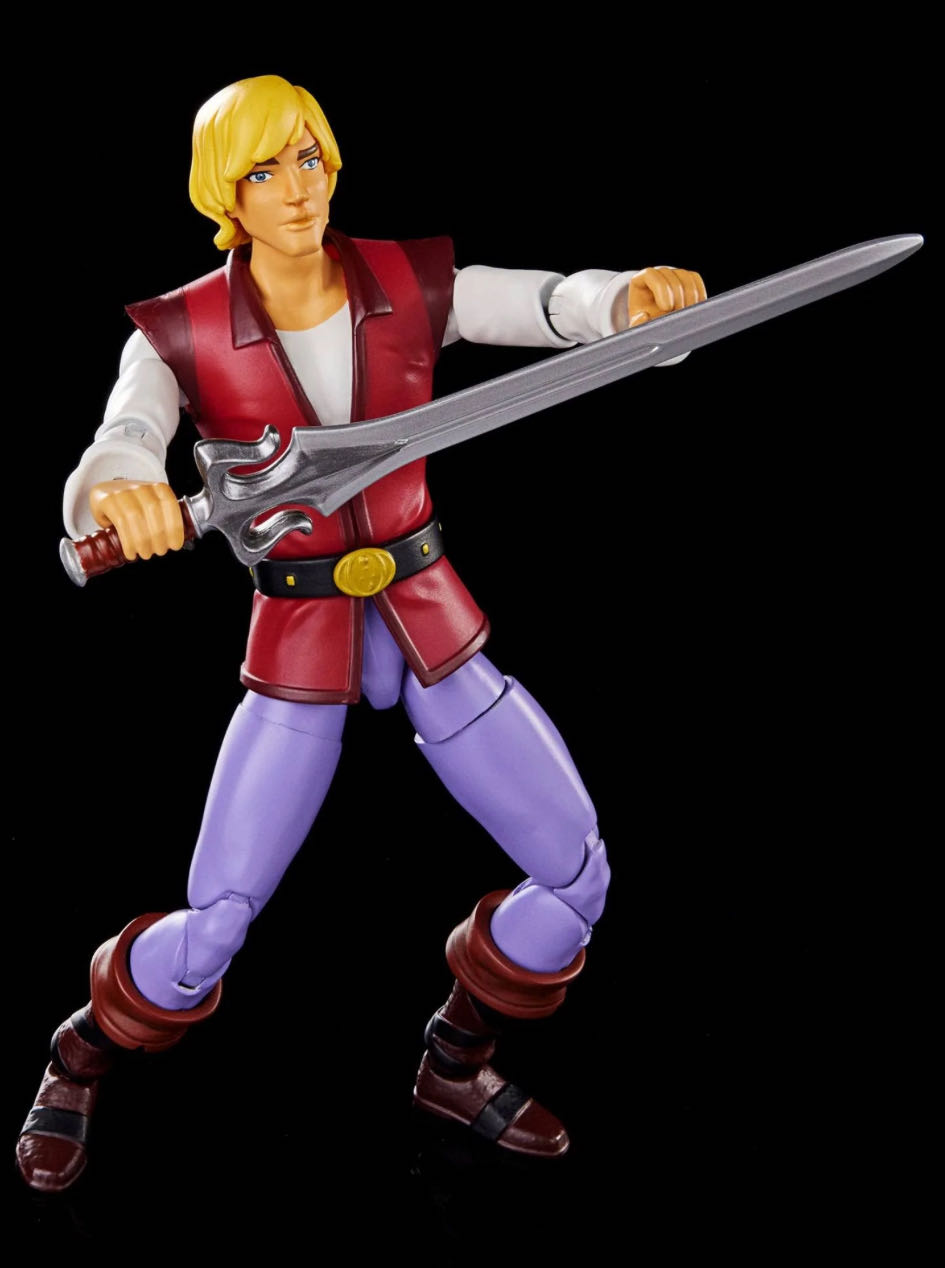 Prince Adam Revelations - Mattel (Masterverse: Revelation) action figure collectible [Barcode 194735111350] - Main Image 5