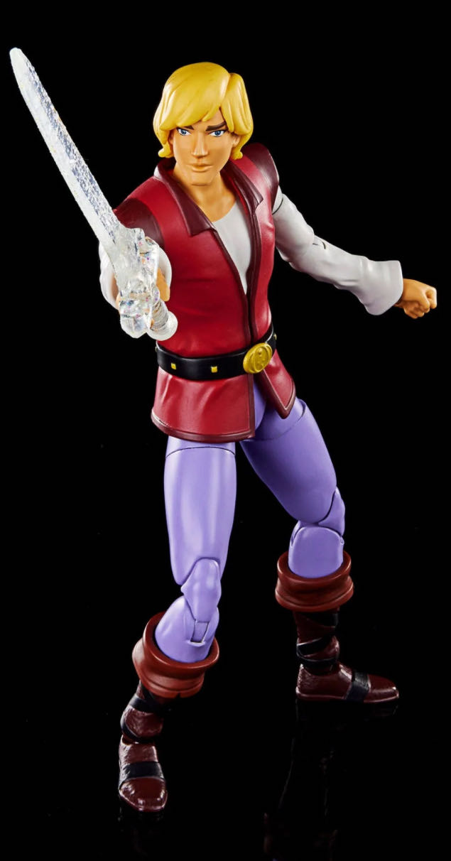 Prince Adam Revelations - Mattel (Masterverse: Revelation) action figure collectible [Barcode 194735111350] - Main Image 6