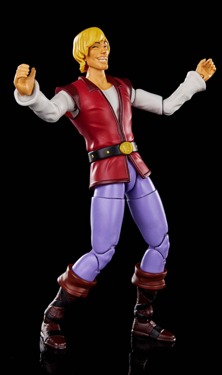 Prince Adam Revelations - Mattel (Masterverse: Revelation) action figure collectible [Barcode 194735111350] - Main Image 7