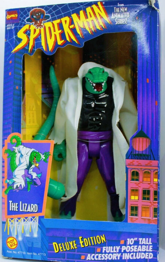 Toy Biz Marvel Universe Lizard 10 Inch ...  action figure collectible [Barcode 035112489566] - Main Image 3