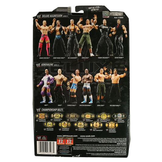 Tommy Dreamer - Jakks Pacific (WWE Deluxe Aggression Series 9) action figure collectible - Main Image 2