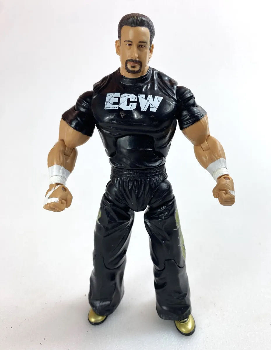 Tommy Dreamer - Jakks Pacific (WWE Deluxe Aggression Series 9) action figure collectible - Main Image 3
