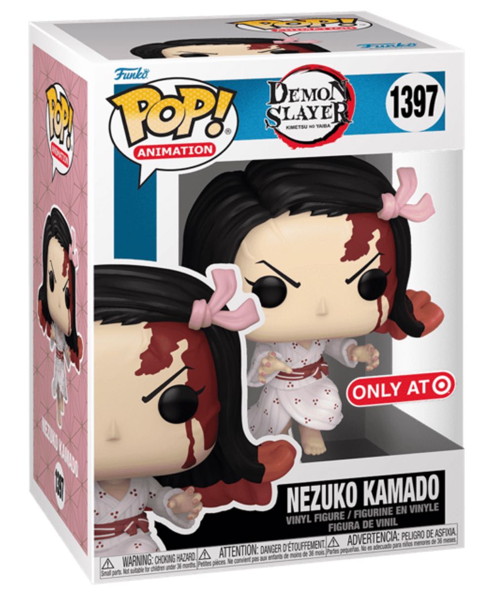 1397 - Demon Slayer Funko Pops (Demon Slayer: Kimetsu no Yaiba) action figure collectible [Barcode 889698712798] - Main Image 2