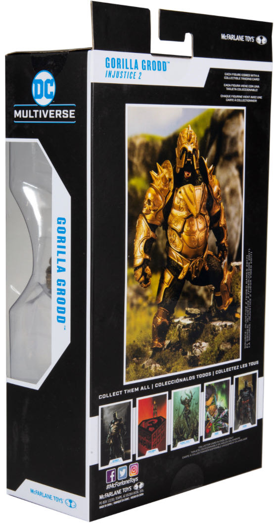 Gorilla Grood -Big Fig - McFarlane Toys (DC Multiverse) (Injustice 2) action figure collectible - Main Image 2