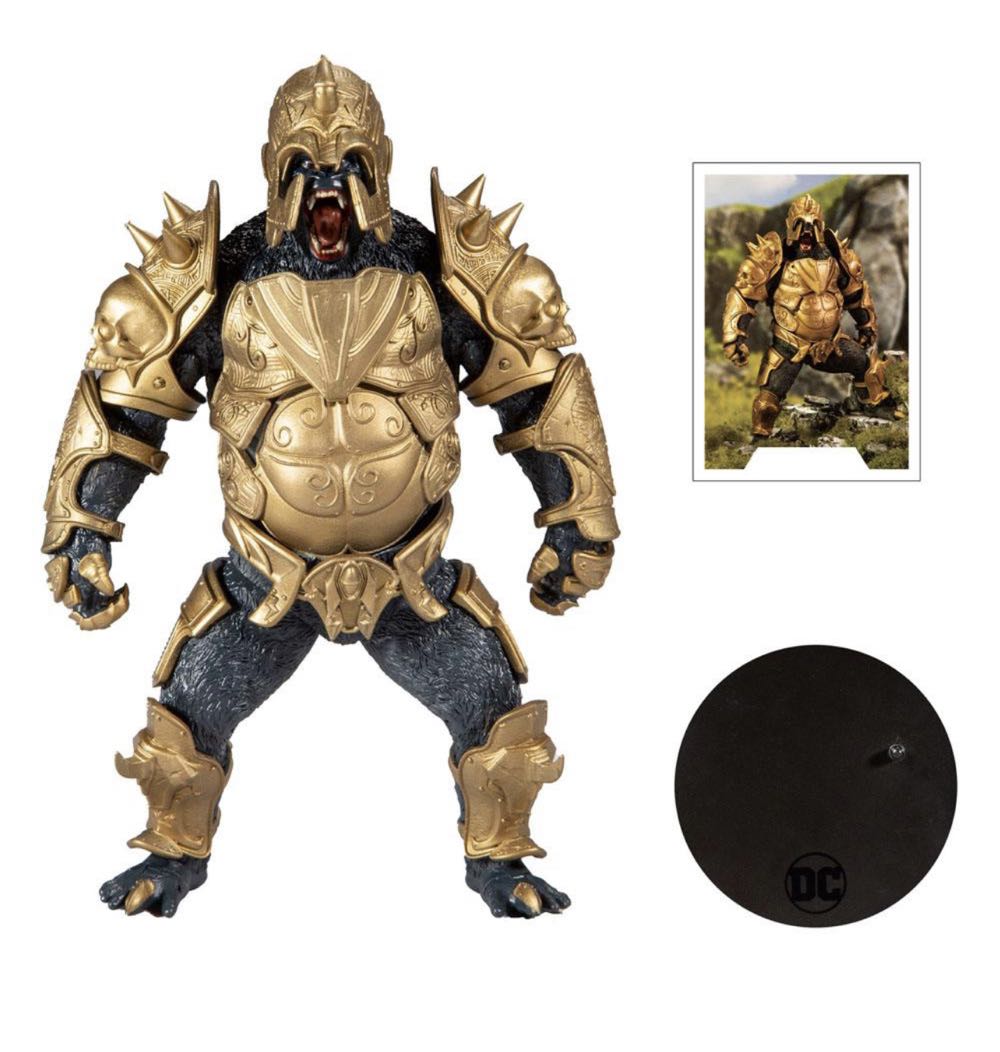 Gorilla Grood -Big Fig - McFarlane Toys (DC Multiverse) (Injustice 2) action figure collectible - Main Image 3