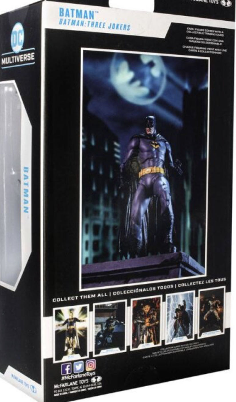 Jfjfj - McFarlane Toys (DC Multiverse) (Three Jokers) action figure collectible - Main Image 2