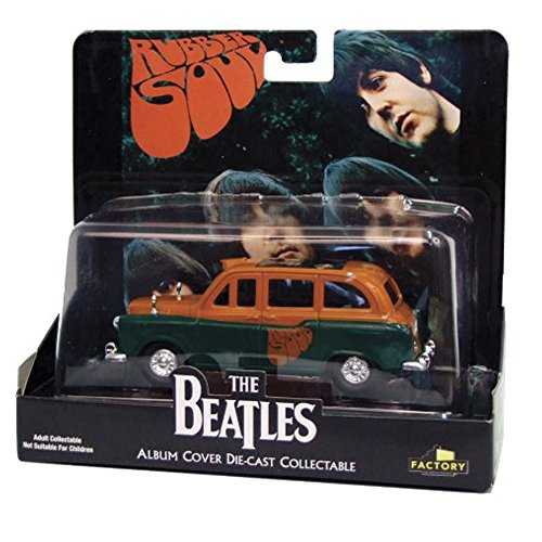 The Beatles London Bus Can With Corgi