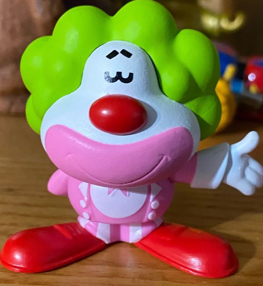 Clown Bomb Glow In The Dark - Clown Spy action figure collectible - Main Image 2