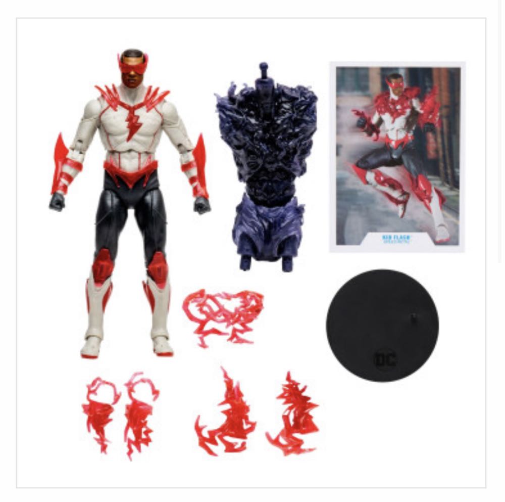 Kid Flash - McFarlane Toys (DC Multiverse) (DC Multiverse - Speed Metal) action figure collectible - Main Image 3