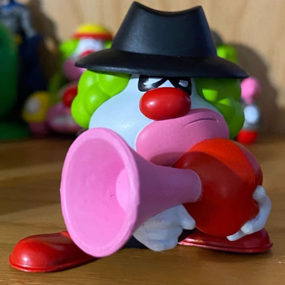 Honk Clown - Clown Spy action figure collectible - Main Image 2