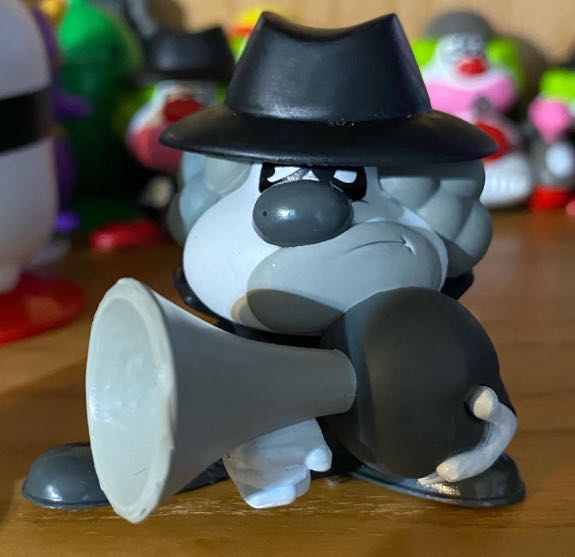 Honk Clown B/W - Clown Spy action figure collectible - Main Image 2