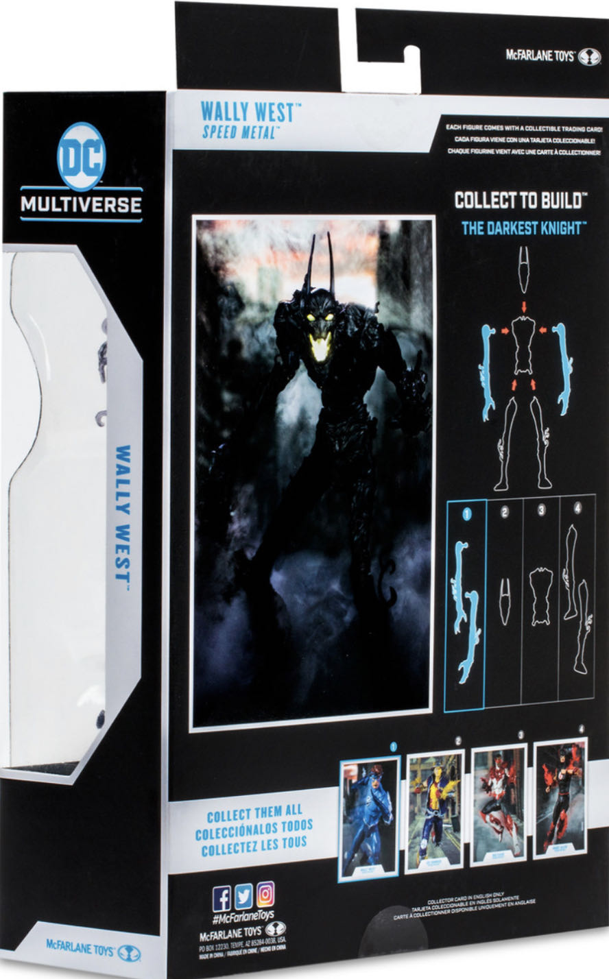 Wally West - McFarlane Toys (DC Multiverse) (DC Multiverse - Speed Metal) action figure collectible - Main Image 2