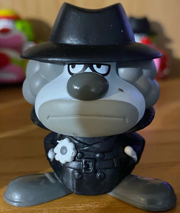 Sus Clown B/W - Clown Spy action figure collectible - Main Image 2