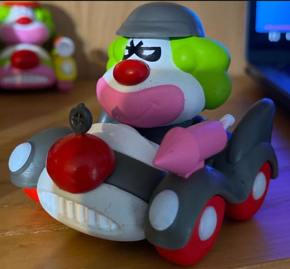 Clown Car Dark - Clown Spy action figure collectible - Main Image 2