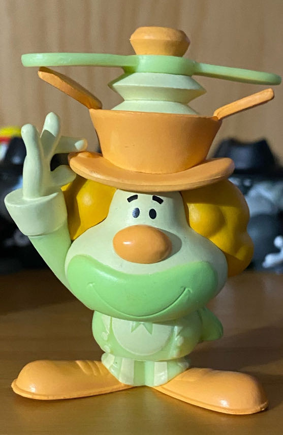 Top Hat Clown Alt  - Clown Spy action figure collectible - Main Image 2