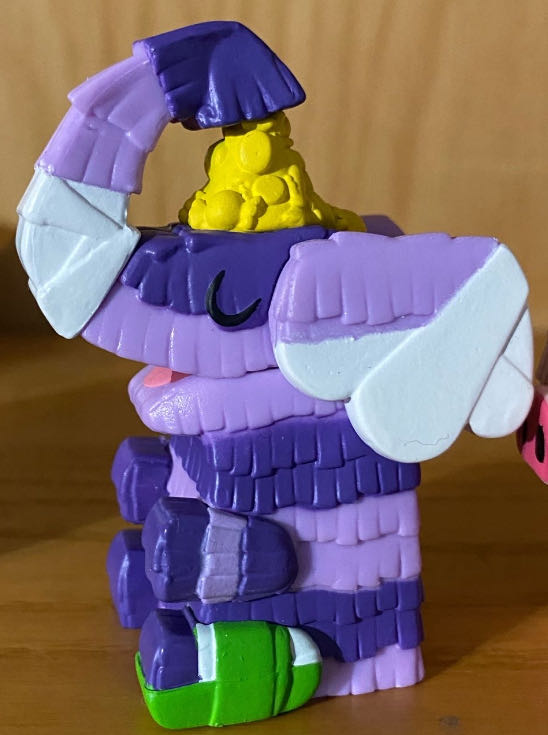 Purple Elephante - Pain Party Pinatas action figure collectible - Main Image 2