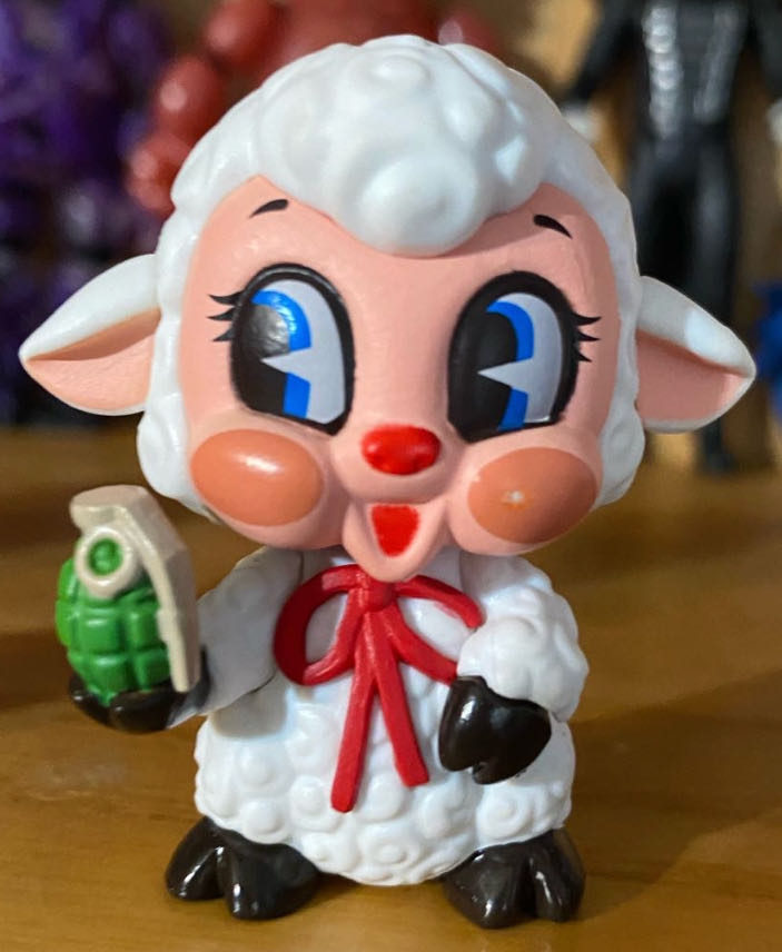Sheep - villainous valentines action figure collectible - Main Image 2