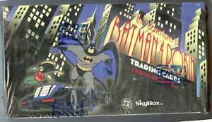 The Adventures Batman & Robin Dc Trading Cards Box 36 Packs Sealed Dn344  action figure collectible [Barcode 096215108617] - Main Image 1