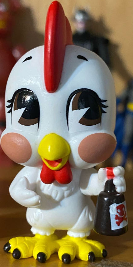 Chicken - villainous valentines action figure collectible - Main Image 2
