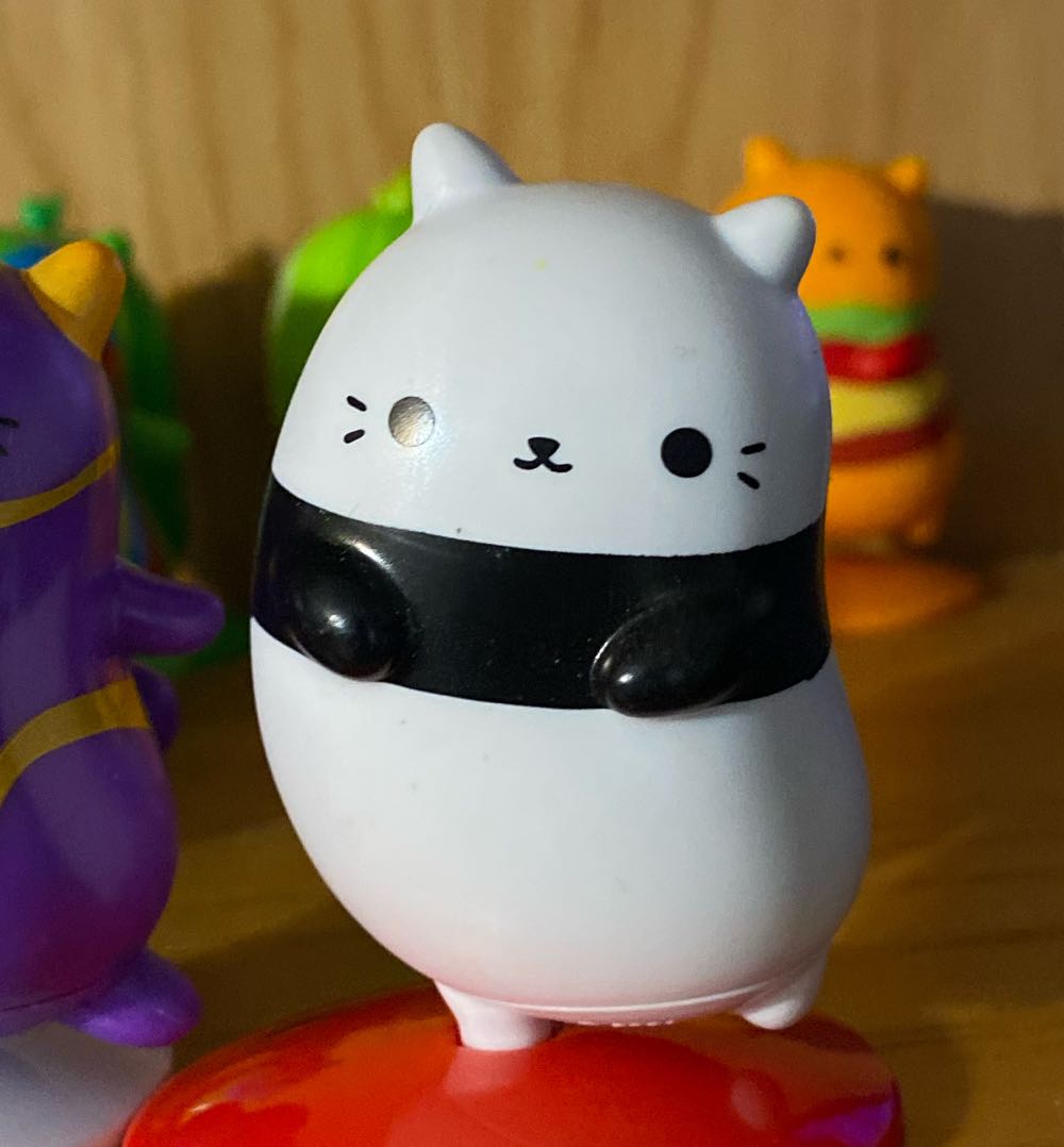 Sushi - Cats Vs Pickles action figure collectible - Main Image 1