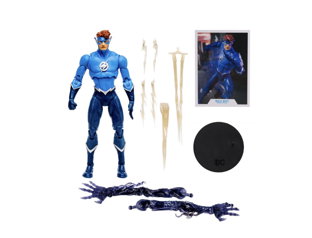 Wally West - McFarlane Toys (DC Multiverse) (DC Multiverse - Speed Metal) action figure collectible - Main Image 3