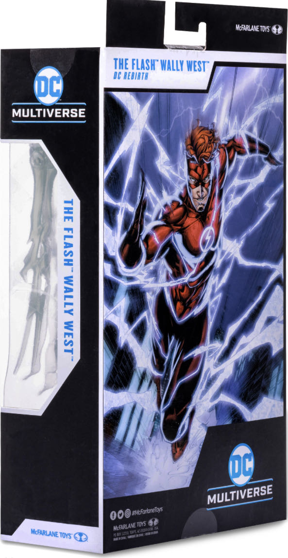 Flash Wally West - McFarlane Toys (DC Multiverse) (DC Rebirth) action figure collectible - Main Image 2