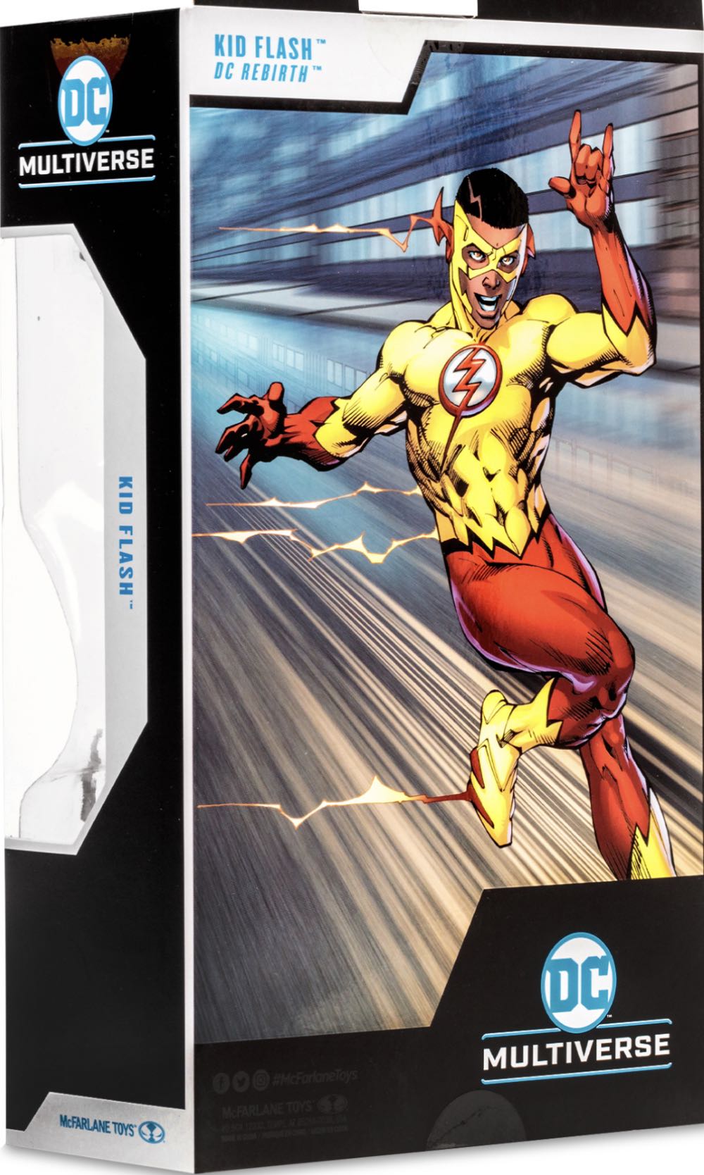 Kid Flash Gold Label - McFarlane Toys (DC Multiverse) (DC Rebirth) action figure collectible - Main Image 2