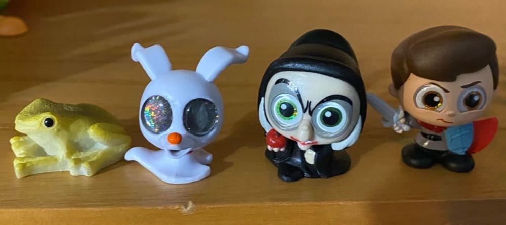 Coquite, Zero, Evil Witch, Prince  - Doorables action figure collectible - Main Image 2