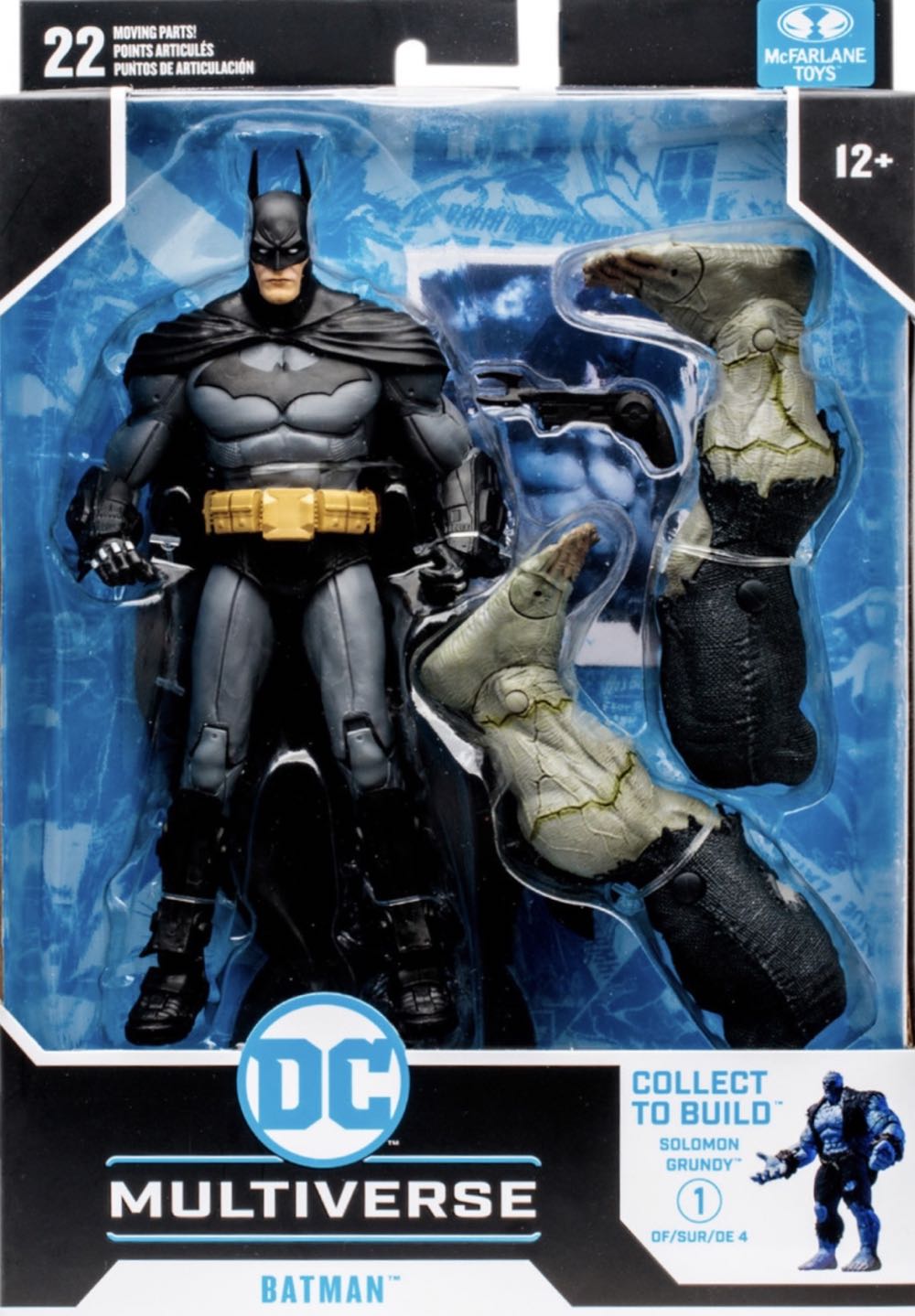Batman - McFarlane Toys (DC Multiverse) (Arkham City) action figure collectible - Main Image 1
