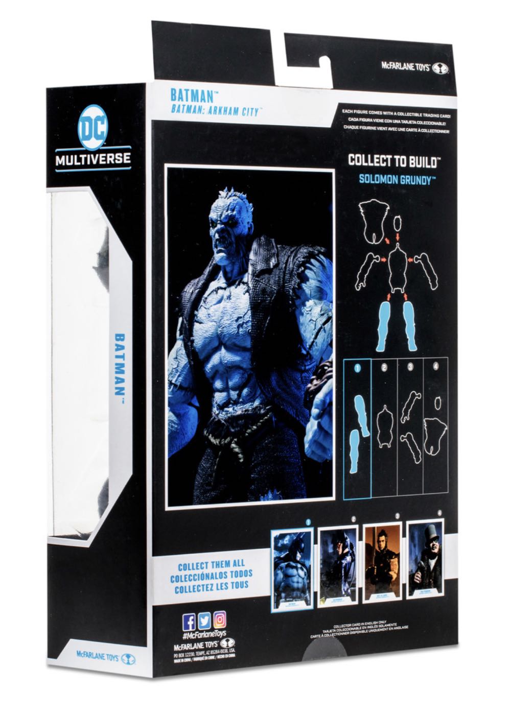 Batman - McFarlane Toys (DC Multiverse) (Arkham City) action figure collectible - Main Image 2