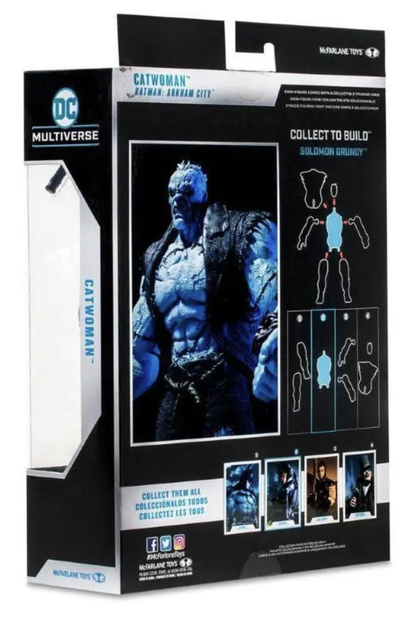 Catwoman - McFarlane Toys (DC Multiverse) (Arkham City) action figure collectible - Main Image 2