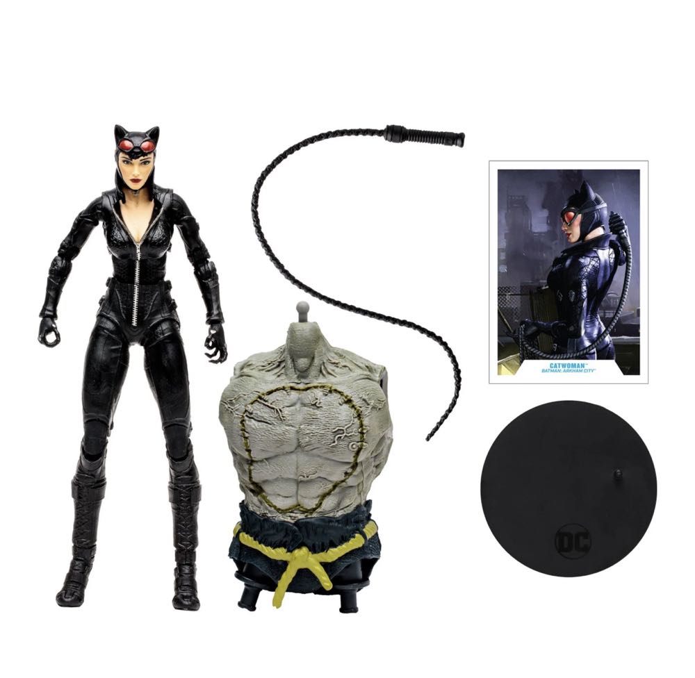 Catwoman - McFarlane Toys (DC Multiverse) (Arkham City) action figure collectible - Main Image 3