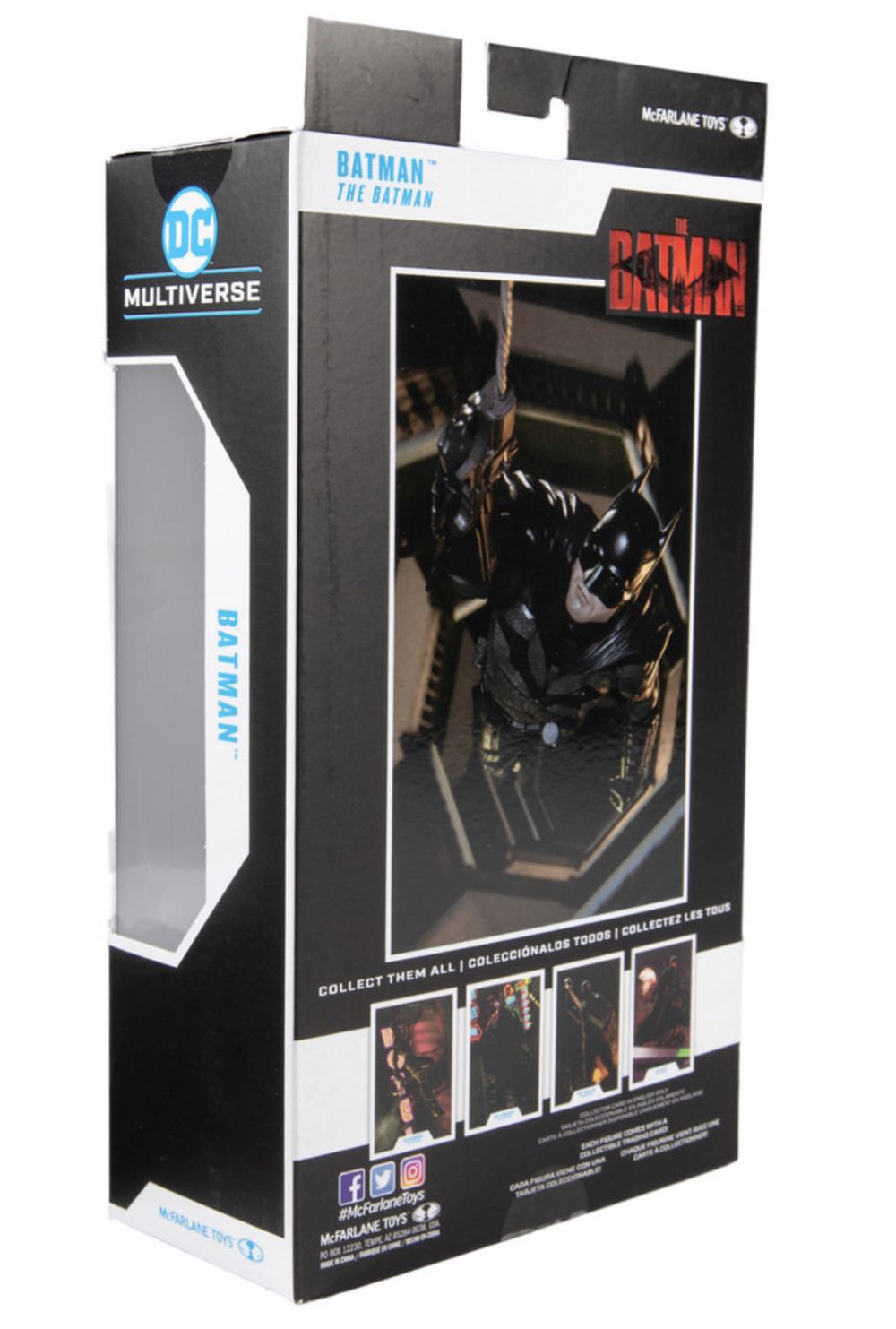 Batman - McFarlane Toys (DC Multiverse) (The Batman Movie) action figure collectible - Main Image 2