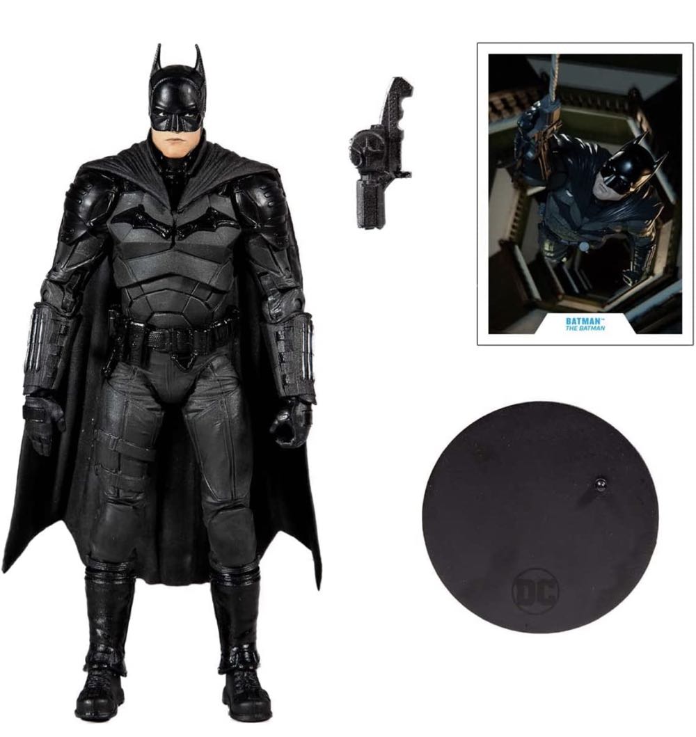 Batman - McFarlane Toys (DC Multiverse) (The Batman Movie) action figure collectible - Main Image 3