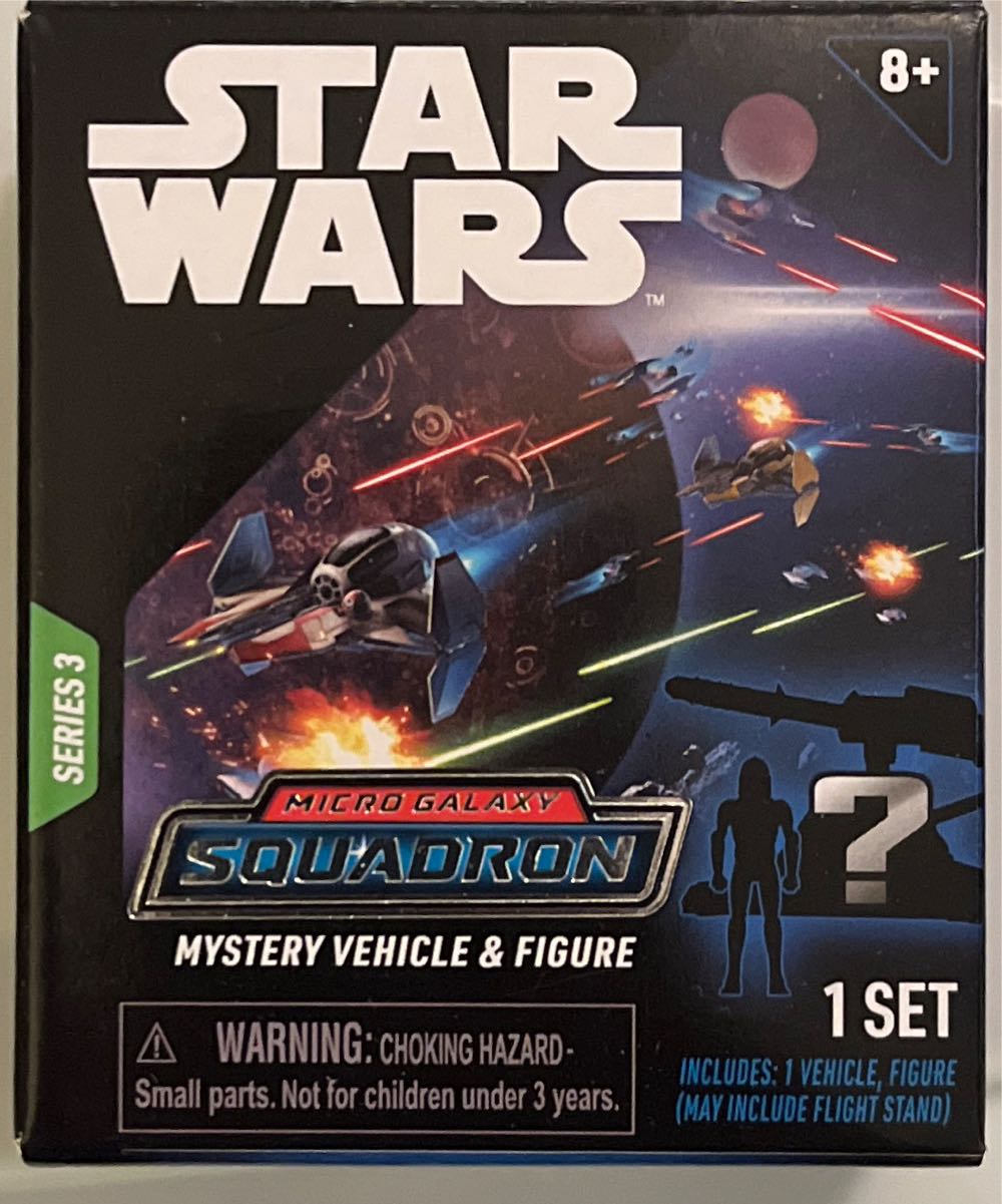 Speeder Bike (Hoth) with Snowtrooper - Jazwares LLC (Star Wars - Micro Galaxy Squadron) action figure collectible - Main Image 2