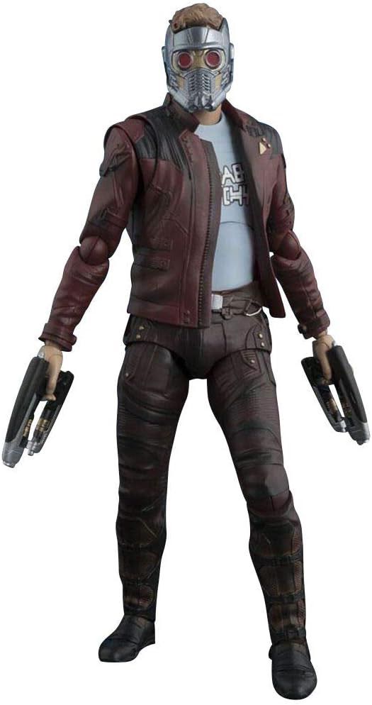 S.H.Figuarts (Marvel) - Star-Lord (GotGv2) - Bandai Spirits - S.H. Figuarts (S.H.Figuarts - Marvel) action figure collectible - Main Image 1