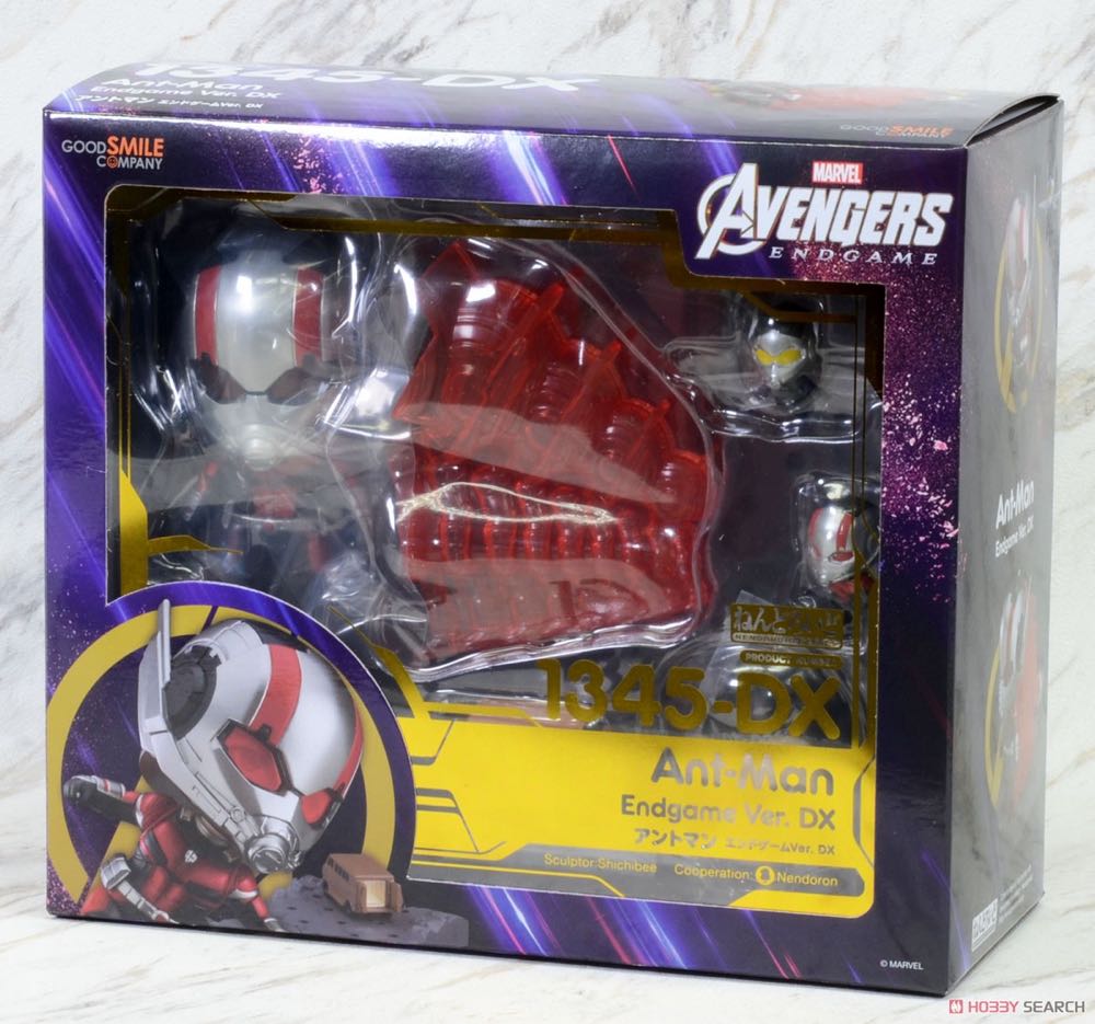 Ant-Man: Endgame DX #1345-DX - Good Smile Company / Nendoroid (Marvel) action figure collectible - Main Image 3
