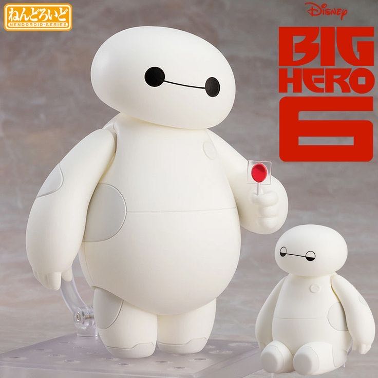 Baymax #1630 - Good Smile Company / Nendoroid (Disney) action figure collectible - Main Image 2