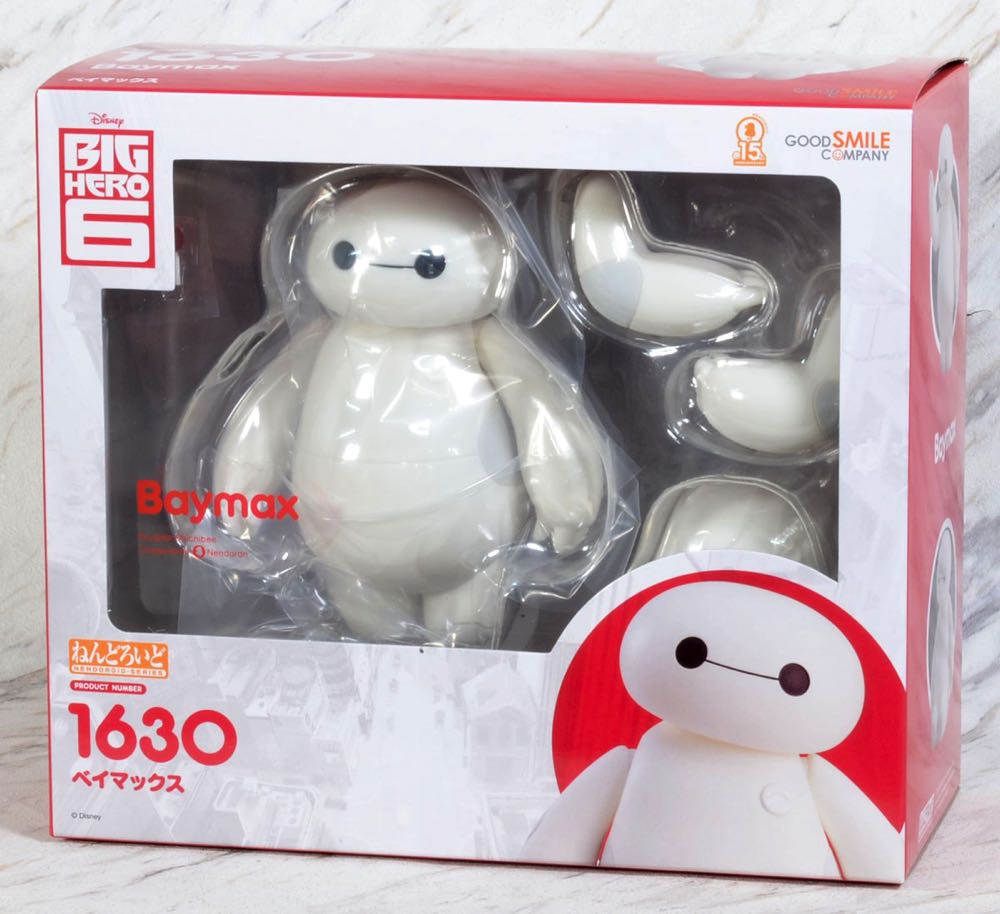 Baymax #1630 - Good Smile Company / Nendoroid (Disney) action figure collectible - Main Image 3
